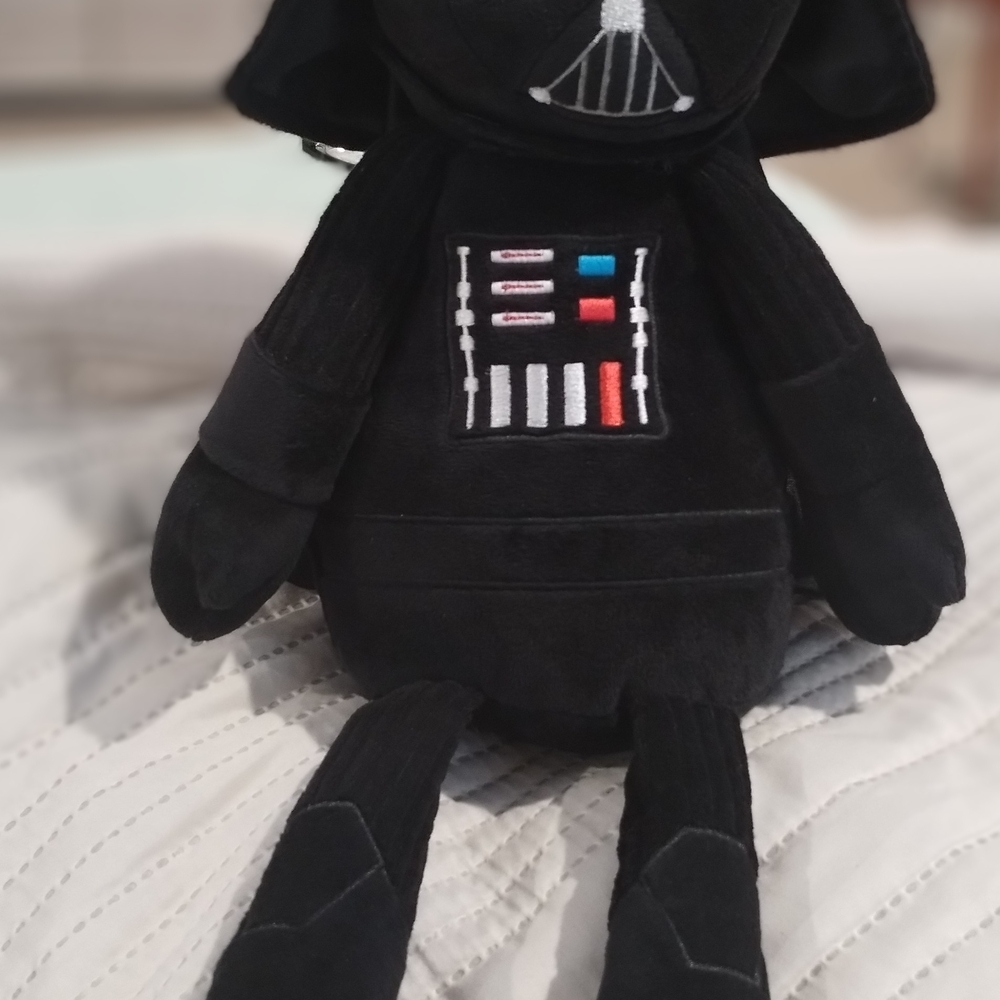 Star Wars Black Plush Toy